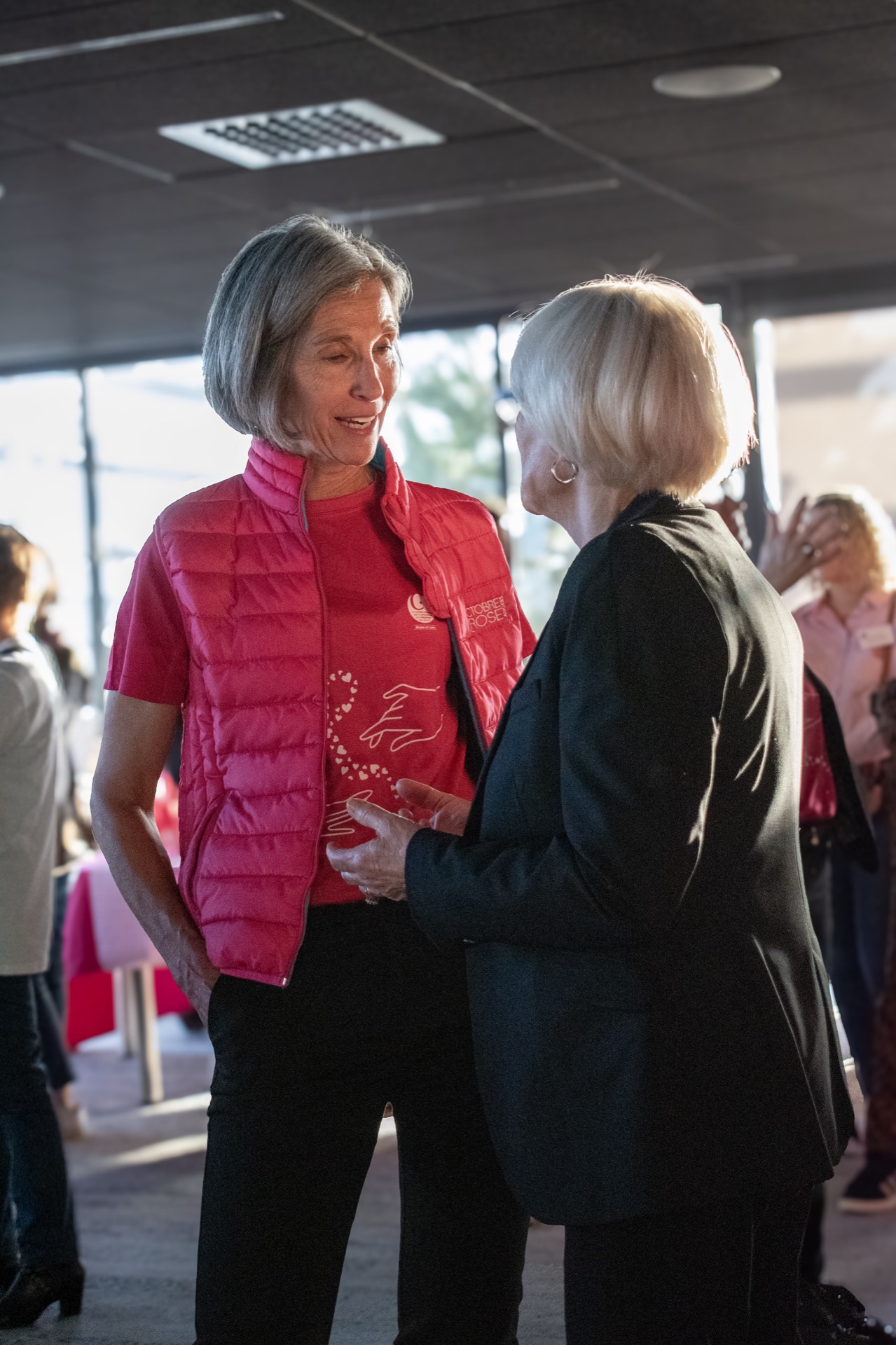 Échange entre partenaires du Comité Féminin 49